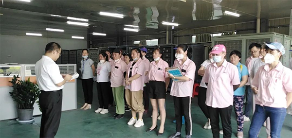 聚全员之力，和记体育助推品质链条再升级