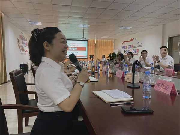 不忘初心，砥砺前行│和记体育国际工业一部年中总结盛大召开